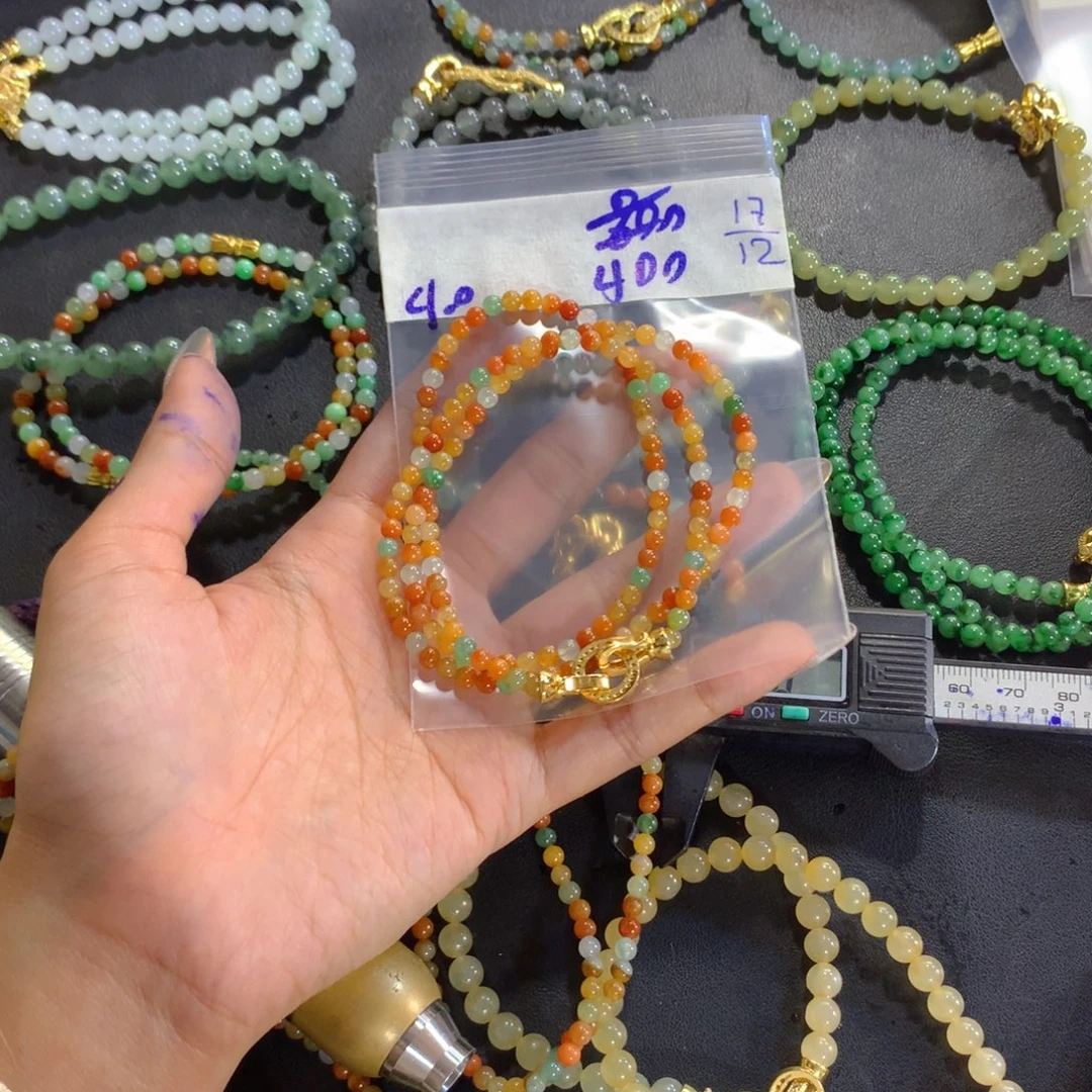 定制翡翠未镶嵌天然缅甸翡翠