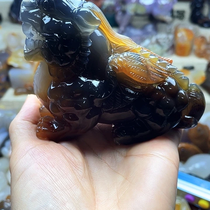 华***$玛瑙/玉髓未镶嵌饰品