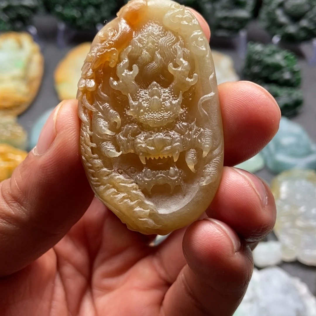 定制翡翠未镶嵌萍*