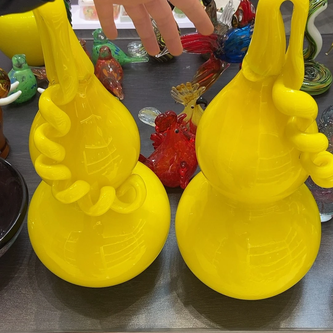 琉璃手工艺品微瑕