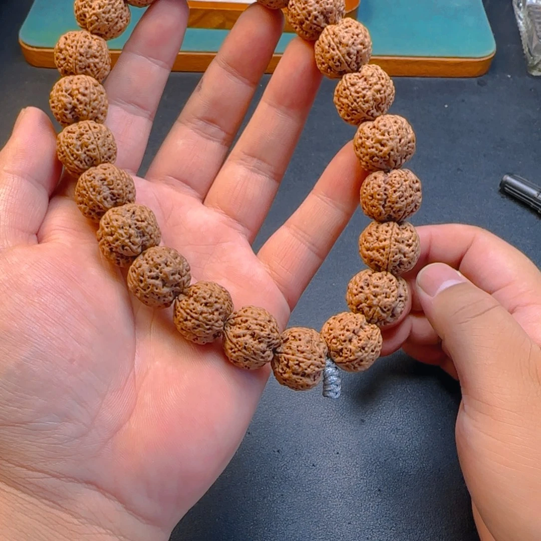 金刚菩提手串安*生大金刚菩提18尺寸手持22颗