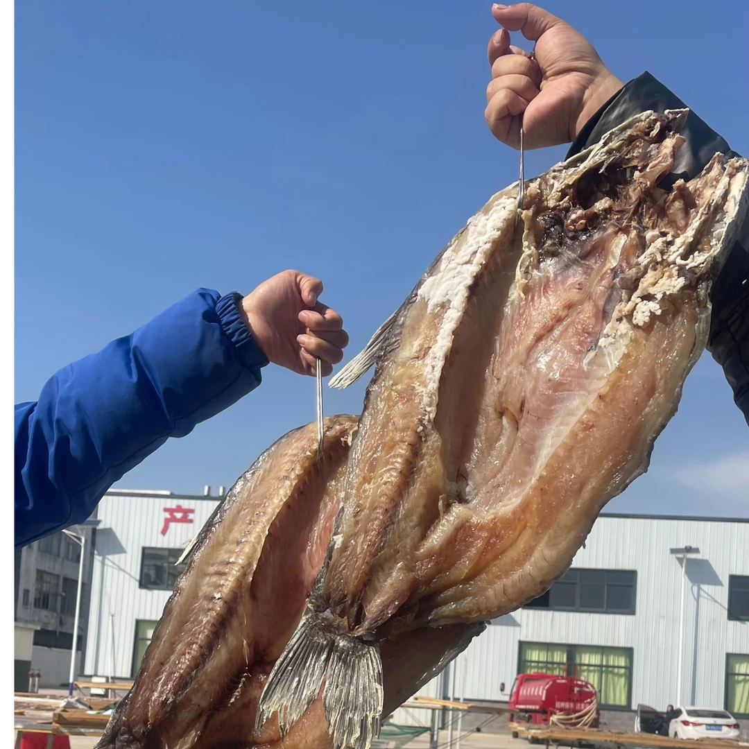 麻城浮桥河腊青鱼腊鱼