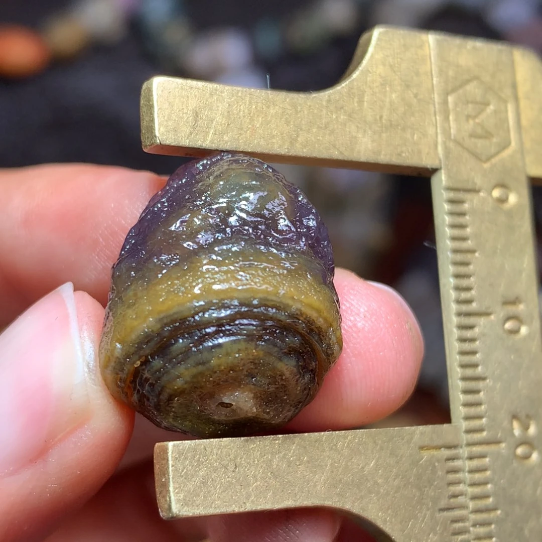 未镶嵌玛瑙/玉髓珠宝半成品