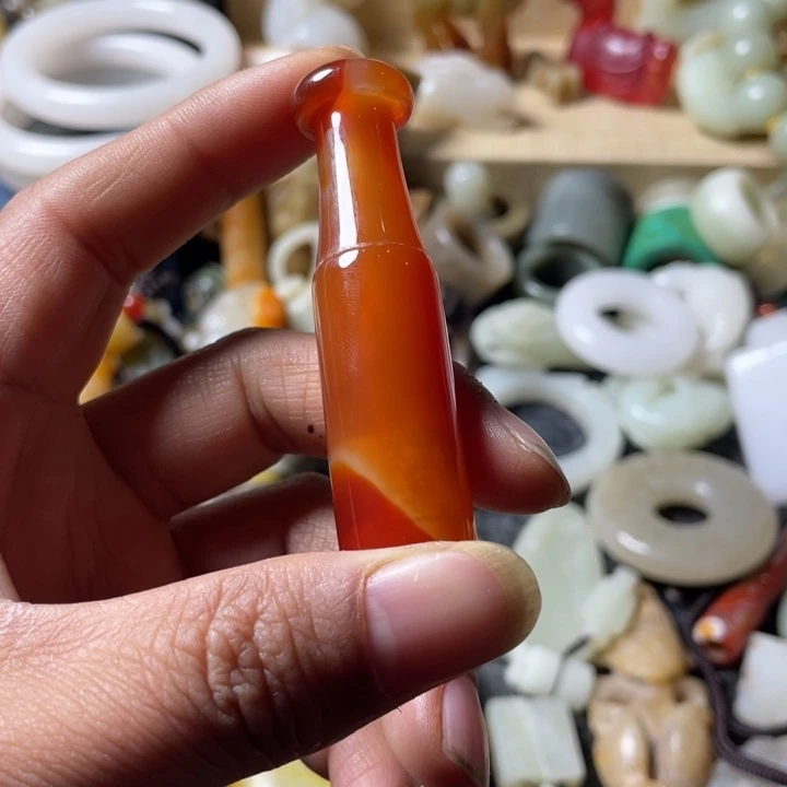 和田玉未镶嵌吊坠(不含链)