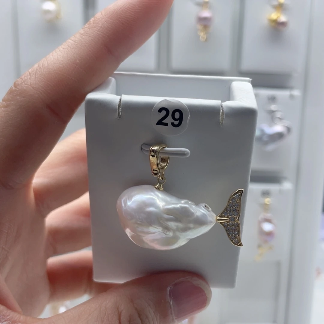 合金颈饰淡水珍珠