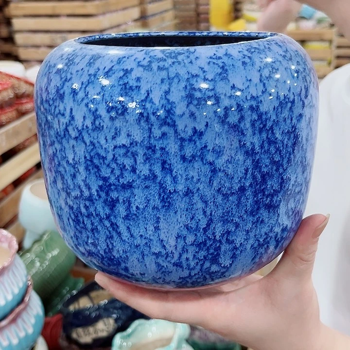 有孔.凑单10元陶瓷花盆发货!