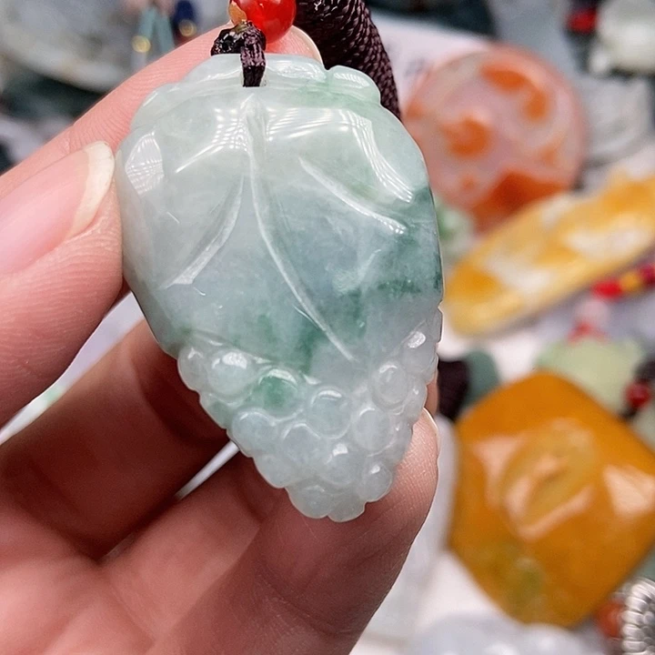 未镶嵌挂件翡翠翡翠