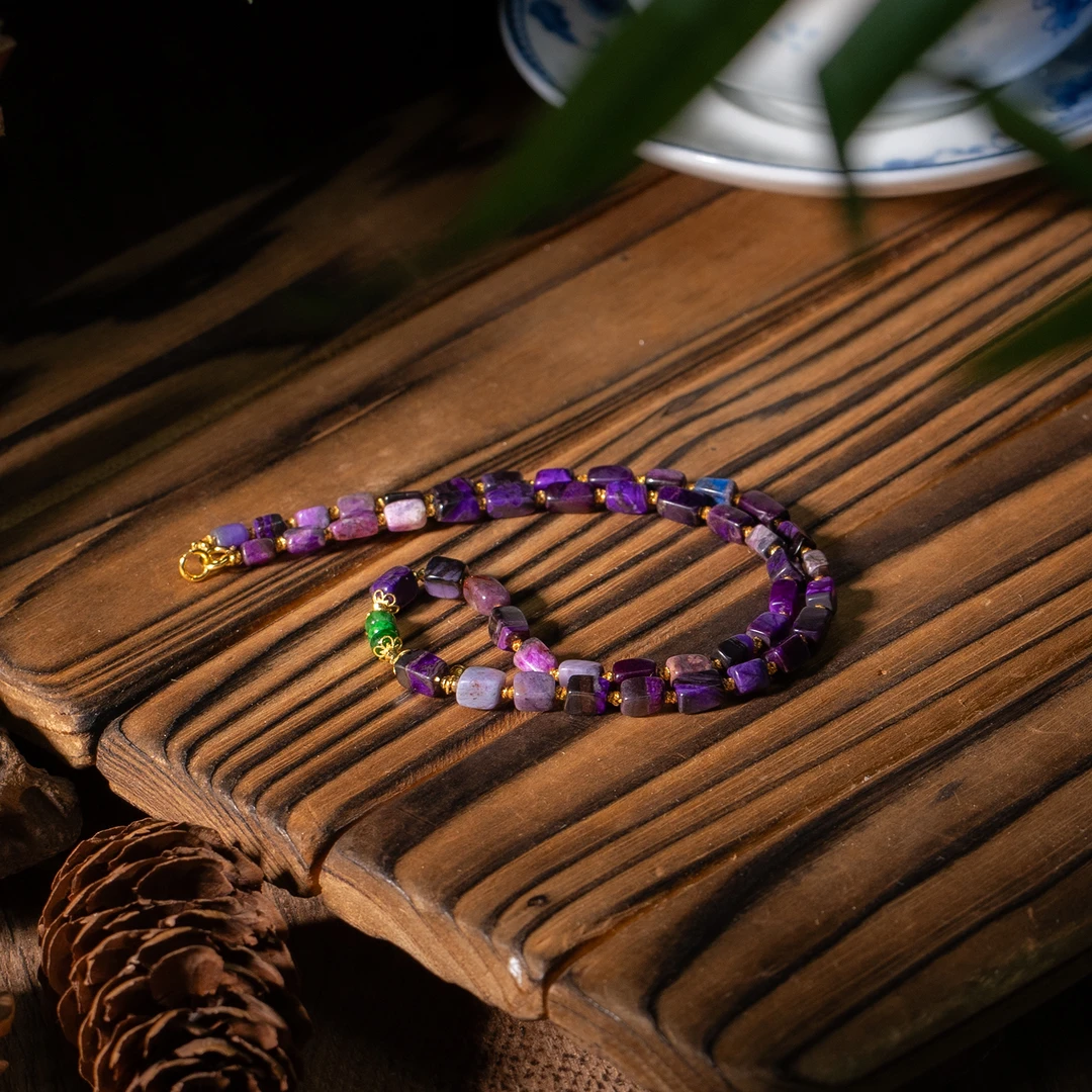 -以晴丨18K金舒俱来两圈项链/36cm/多样性发/P6443/均20