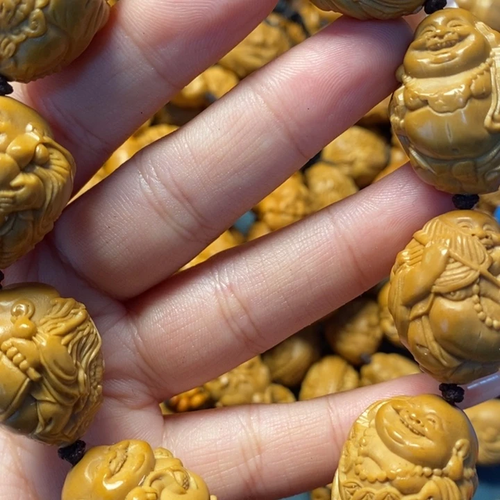 橄榄核手串橄榄核