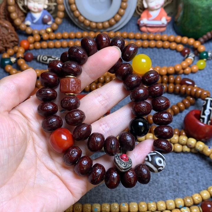 凤眼菩提吊坠菩提