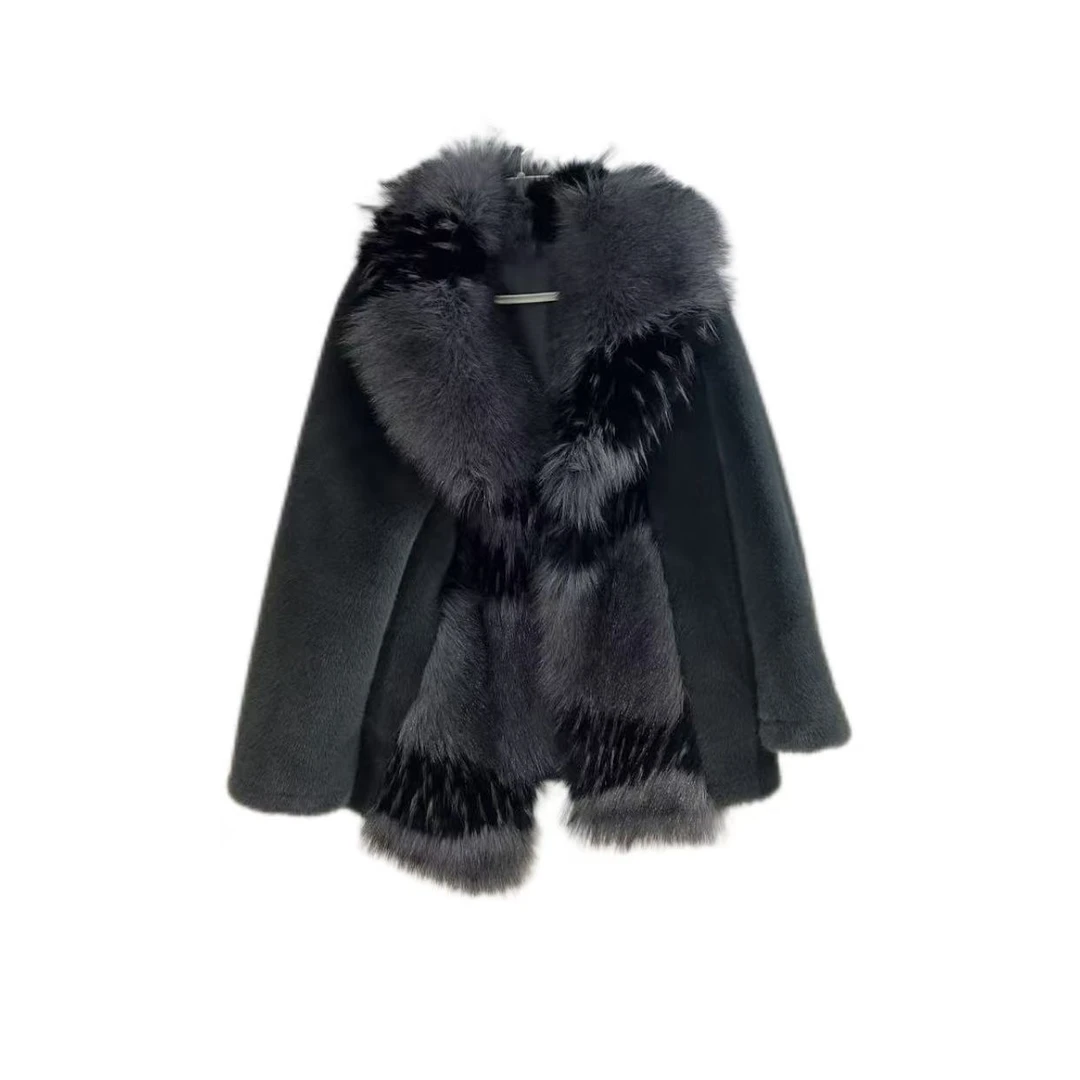 4655雪大大女装轻奢外套XDD