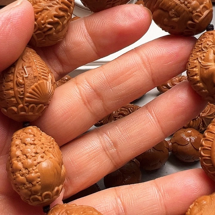 手串/手链橄榄核万佛串