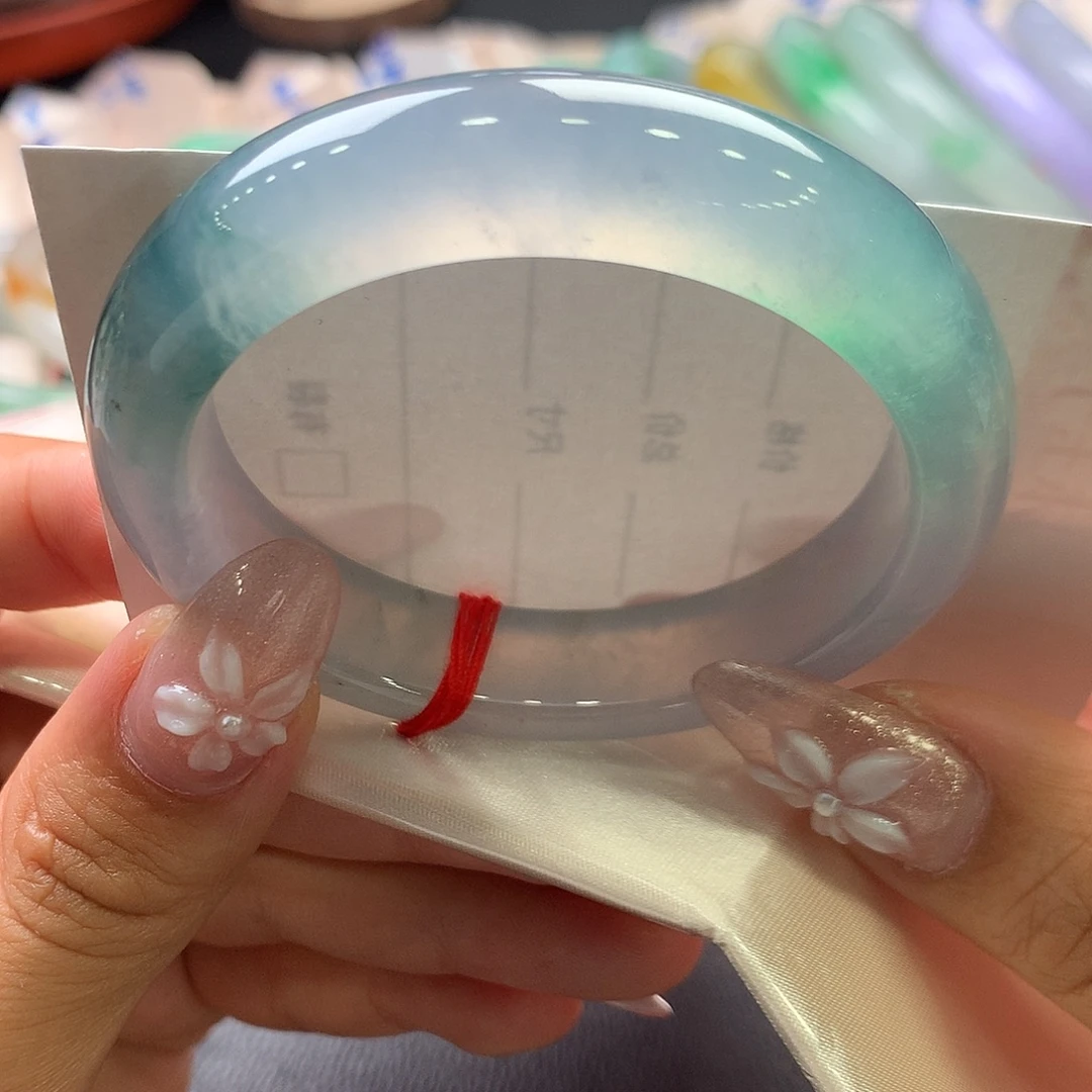 未镶嵌手镯翡翠22号