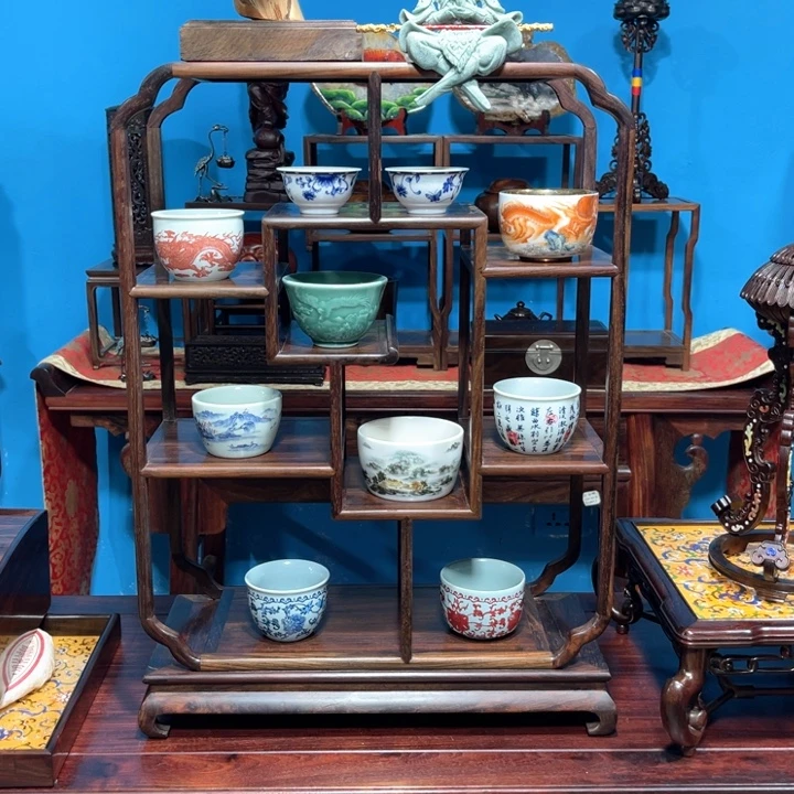 紫檀木类成套家具