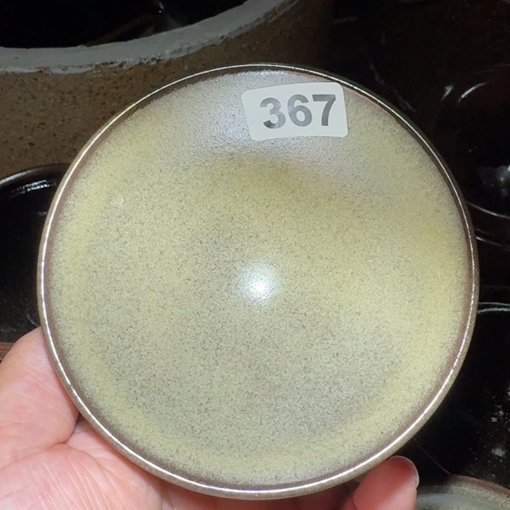 小雨茶盏，手工柴烧