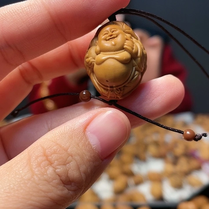 橄榄核吊坠橄榄核