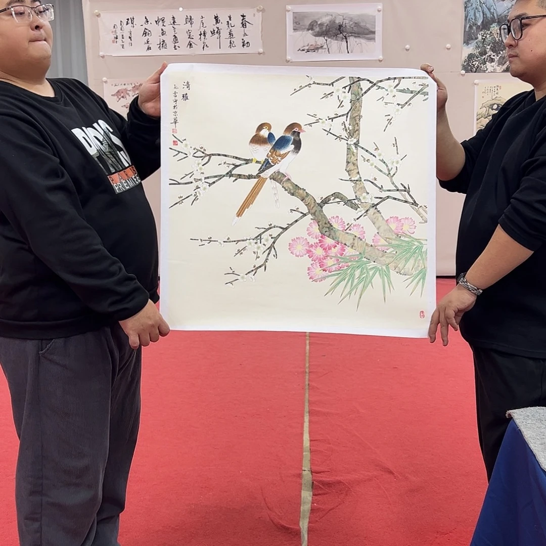 国画孙雷老师艺术精品