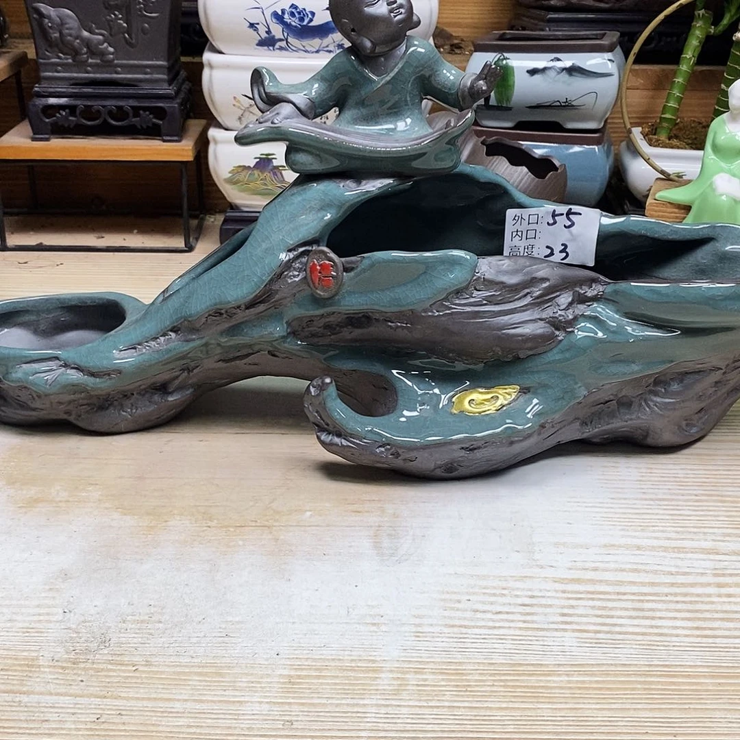 无花朵陶瓷艺术作品欣赏