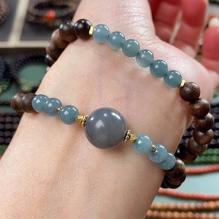 沉香手串0.6红土沉香手串