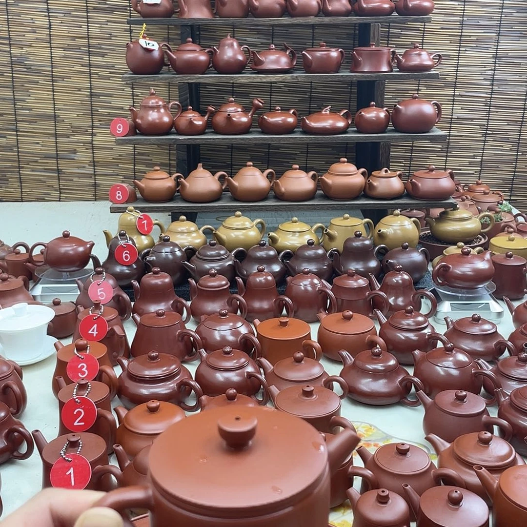 嘟***嘟茶壶朱泥100-110000