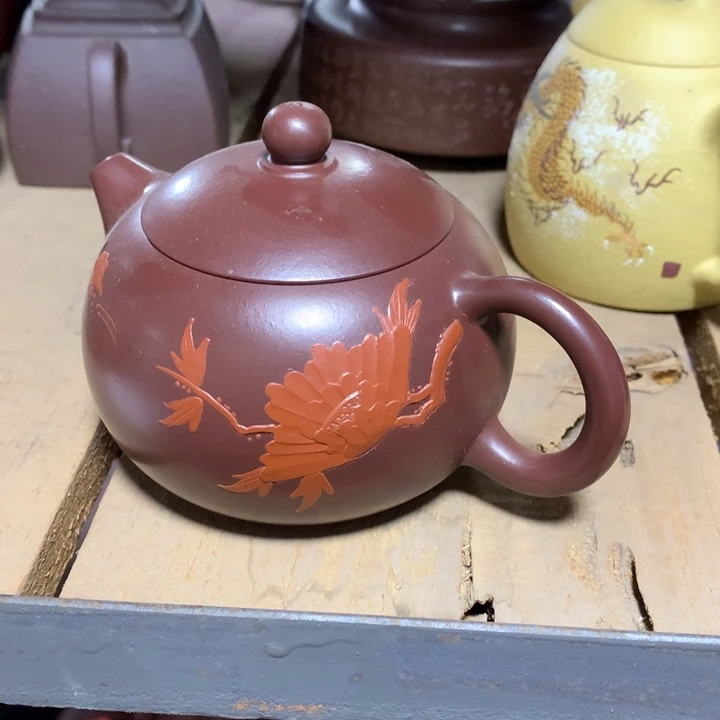 紫砂茶壶原矿手工51