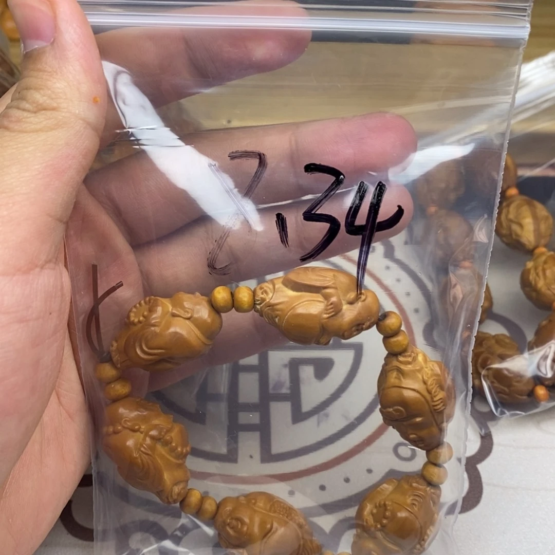 橄榄核手串/手链橄榄核雕刻工艺宇