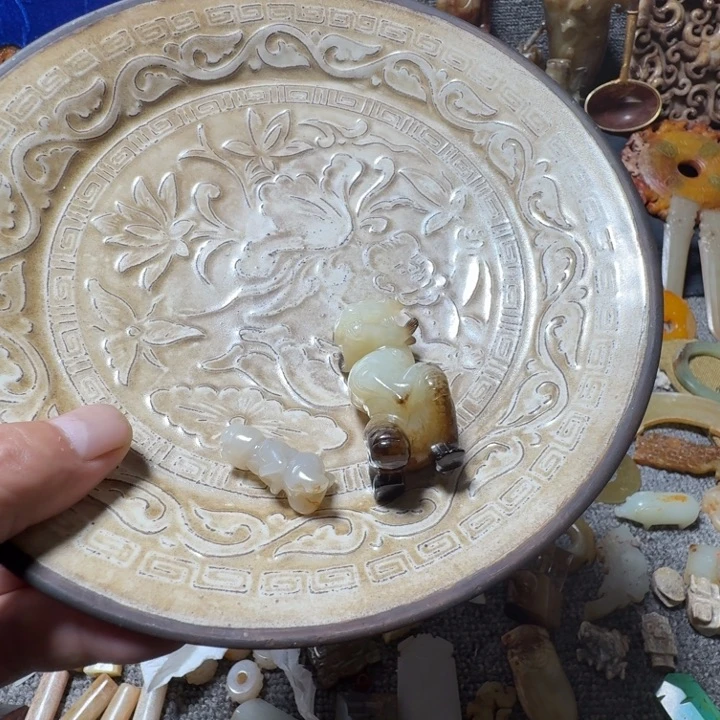 臻***籍瓷片青花瓷器11111