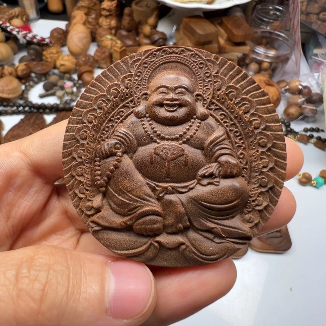 檀香木弥勒老山檀