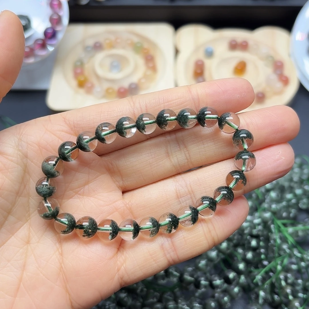 水晶未镶嵌手链水晶