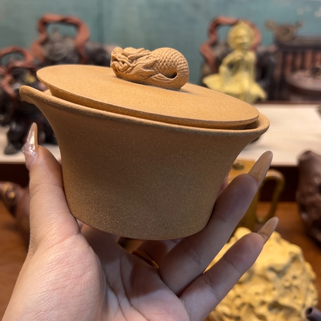 紫砂茶宠紫砂雕宠小器高品