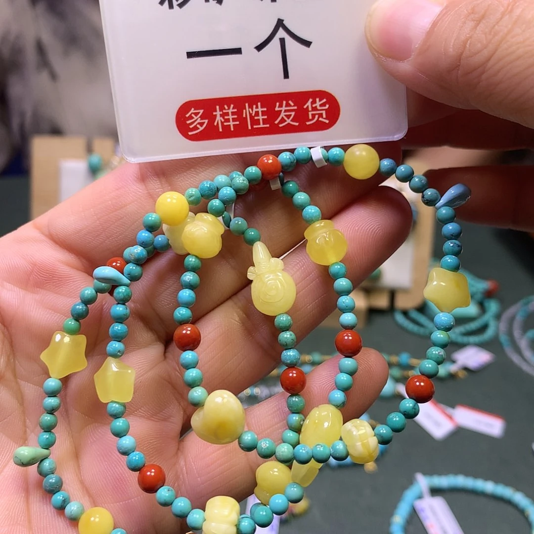 绿松石未镶嵌单圈