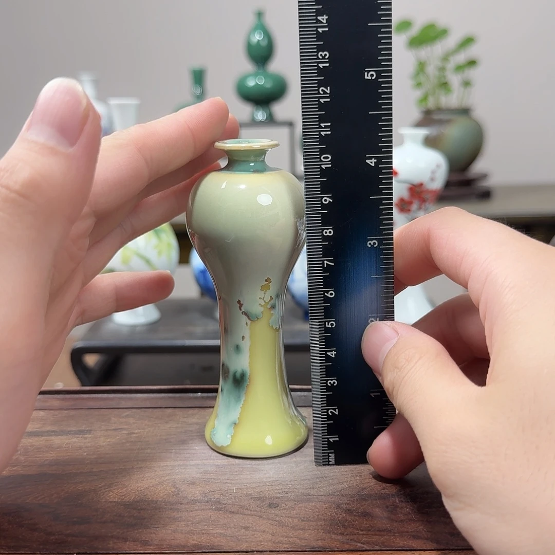 陶瓷手工非常迷你小花器