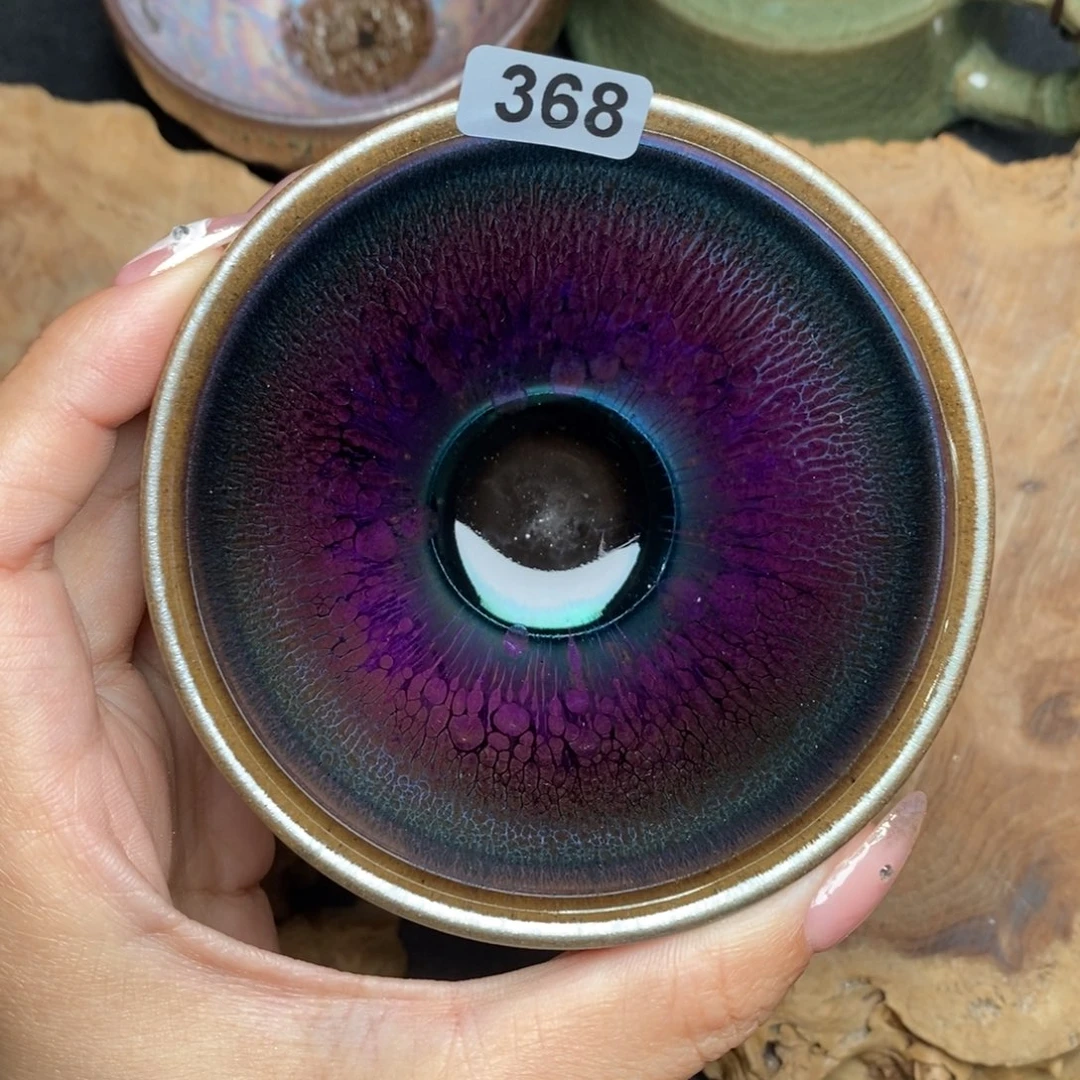 茶盏建窑建盏主人杯368