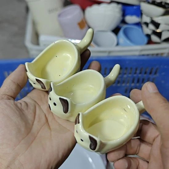 瓷片陶瓷杯碗盘微瑕介意慎拍