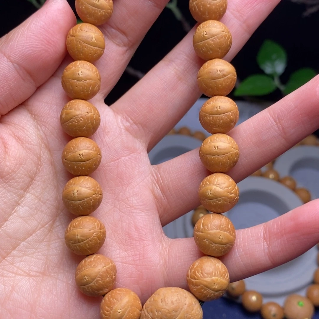 凤眼菩提吊坠12手串