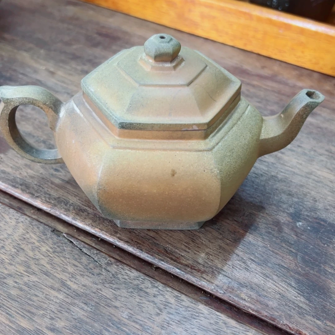 太***询坭兴陶贵台龙窑柴烧茶器A31
