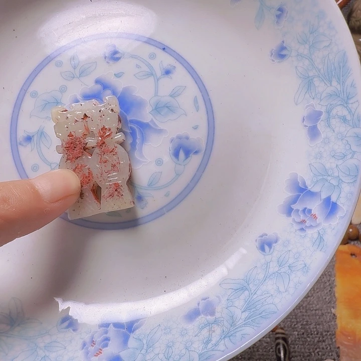 摆件青花瓷器11111