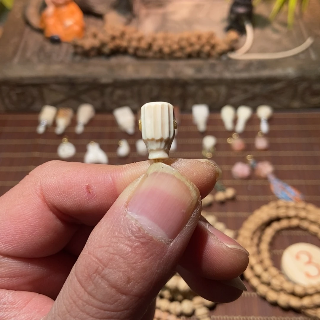 简***约柏香籽/百香籽吊坠