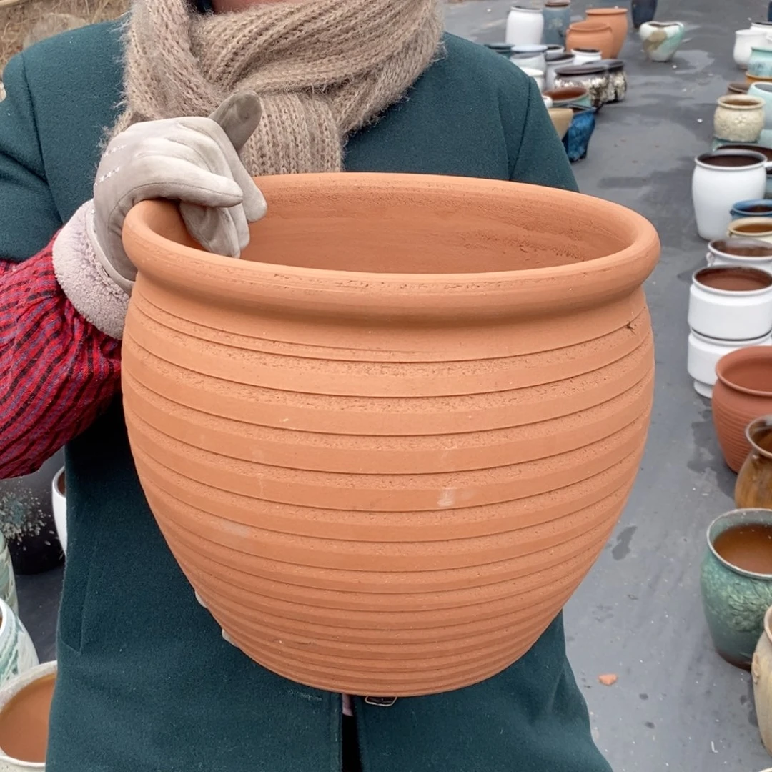 红陶口29高25～～～