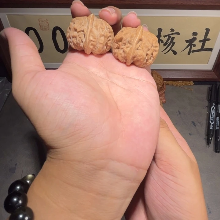 把件文玩核桃35.37全品门头沟