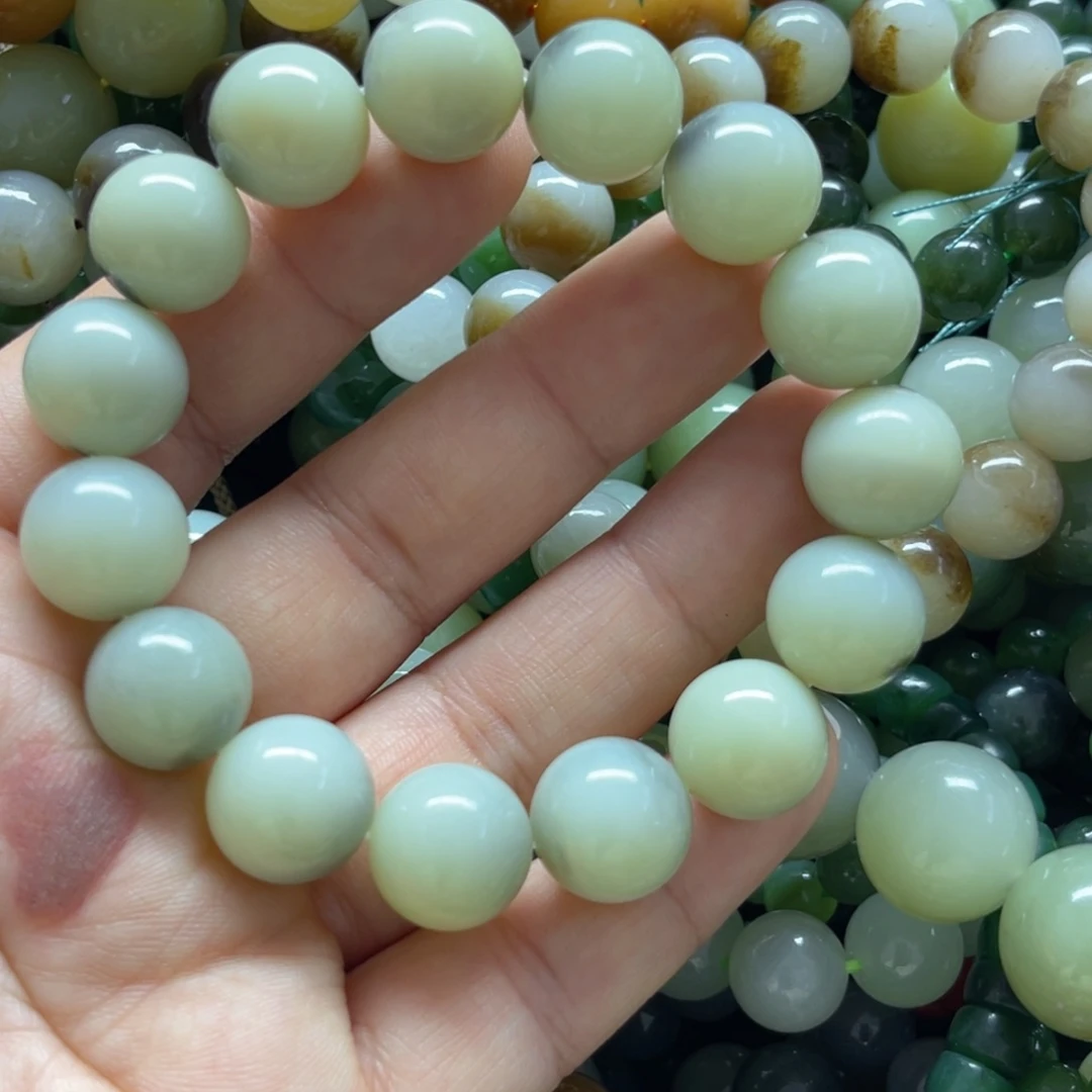 和田玉手链未镶嵌