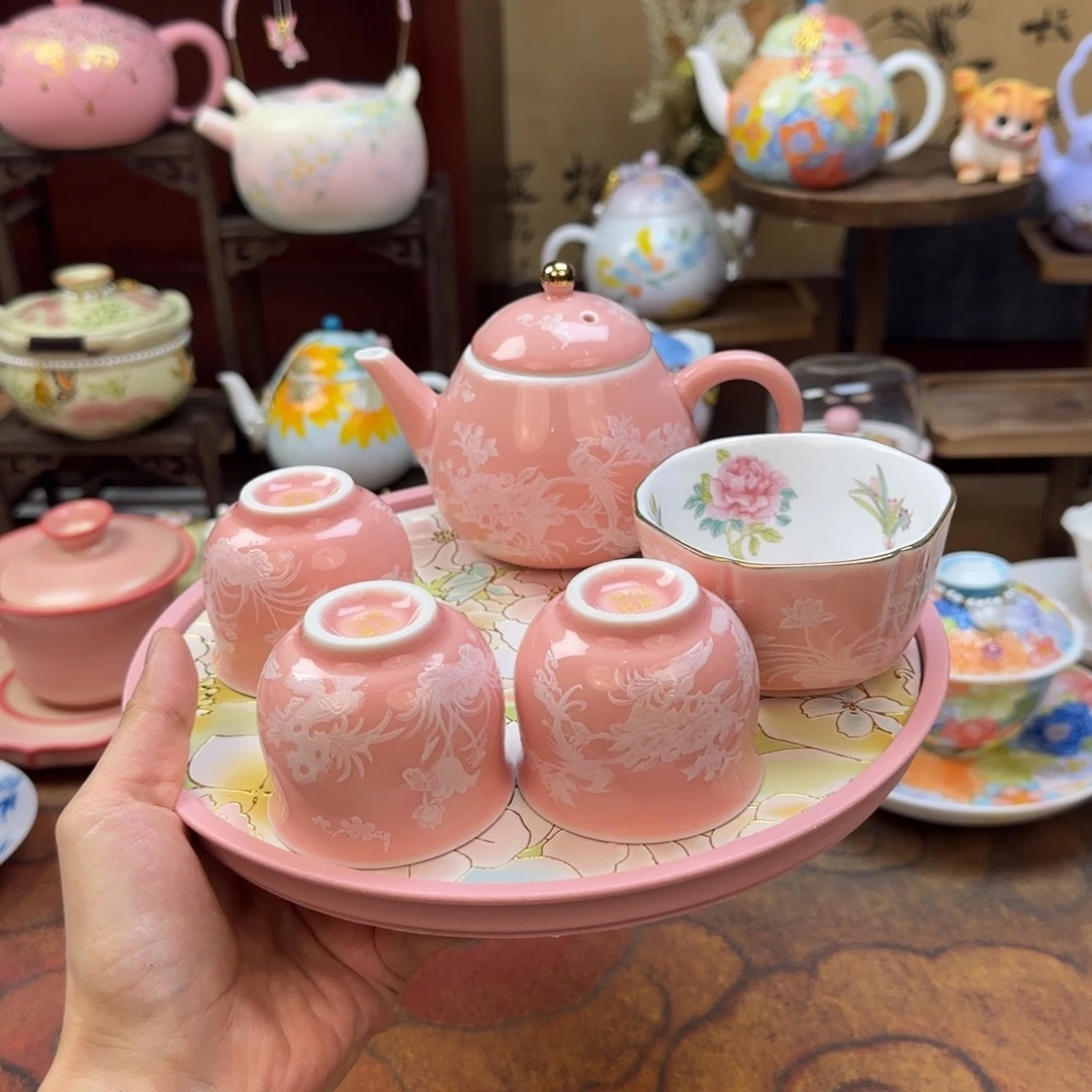 孤品茶具就一件，拼拼手速～