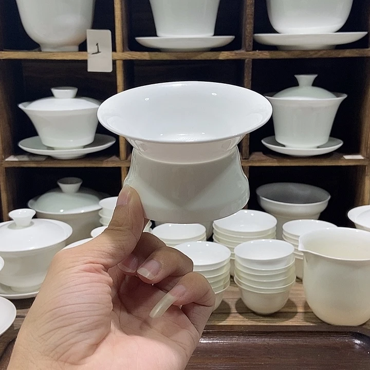 林*大骨瓷大号茶漏一组福利