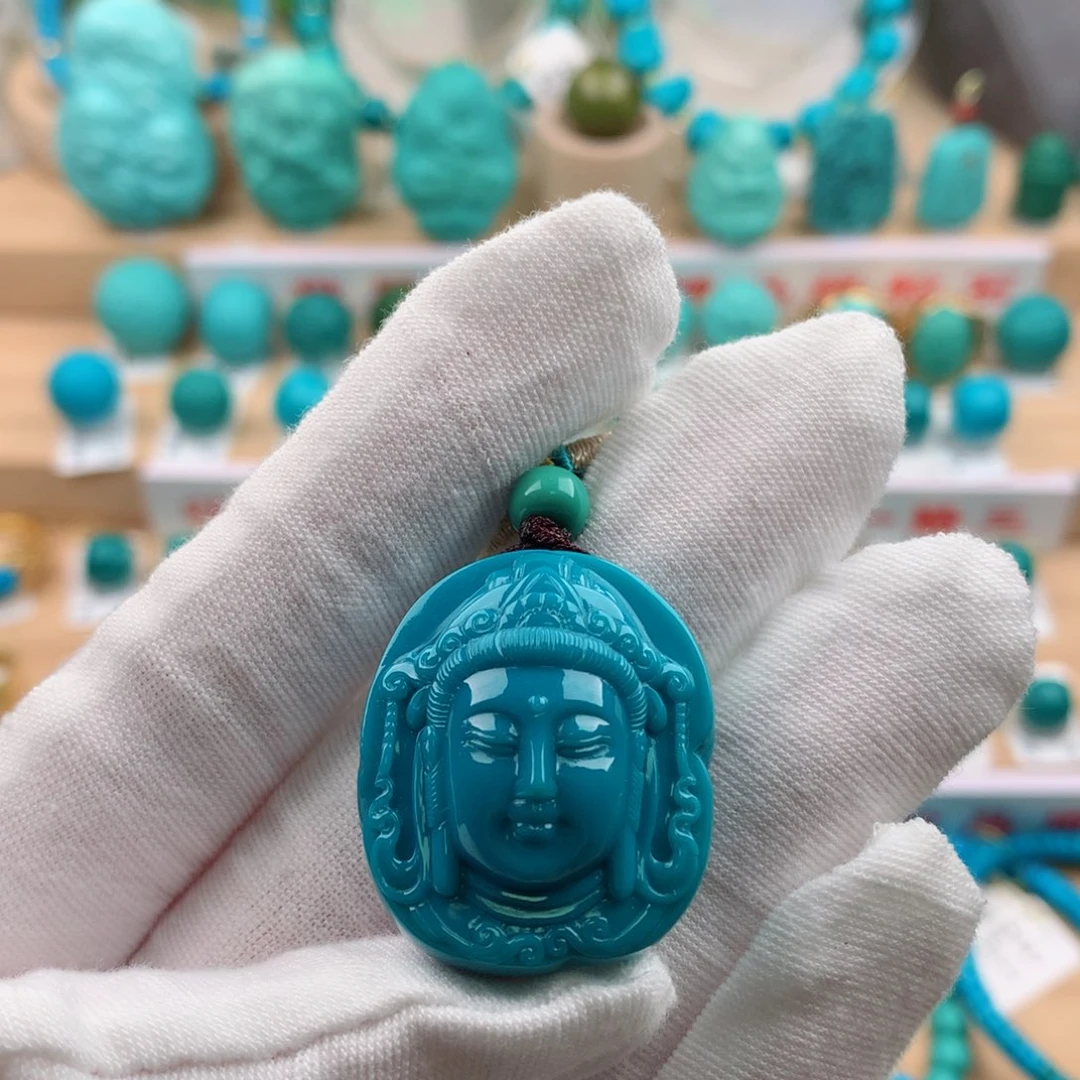 未镶嵌绿松石配饰