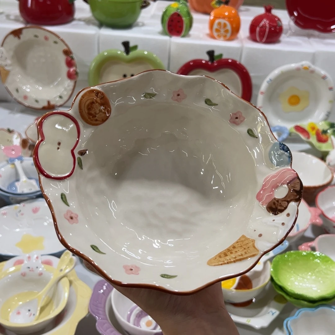 瓷高温陶瓷釉下彩微瑕！