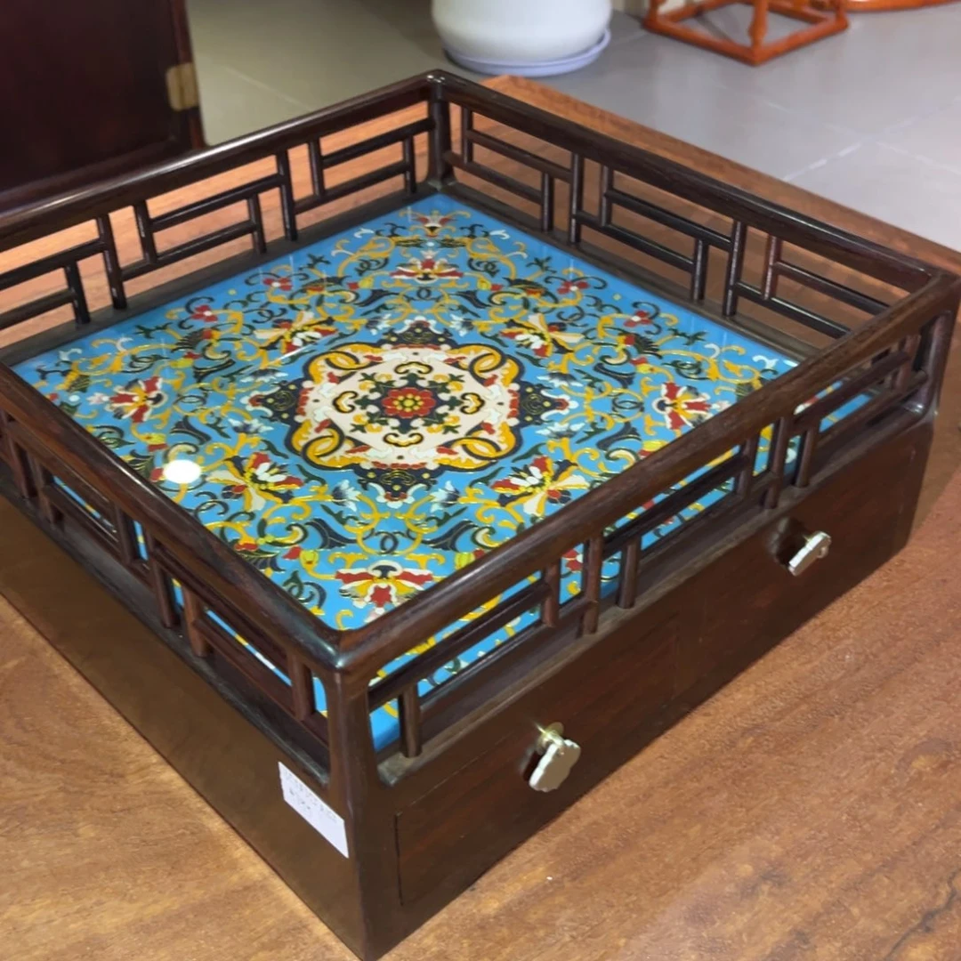 ****儿红酸枝木类成套家具