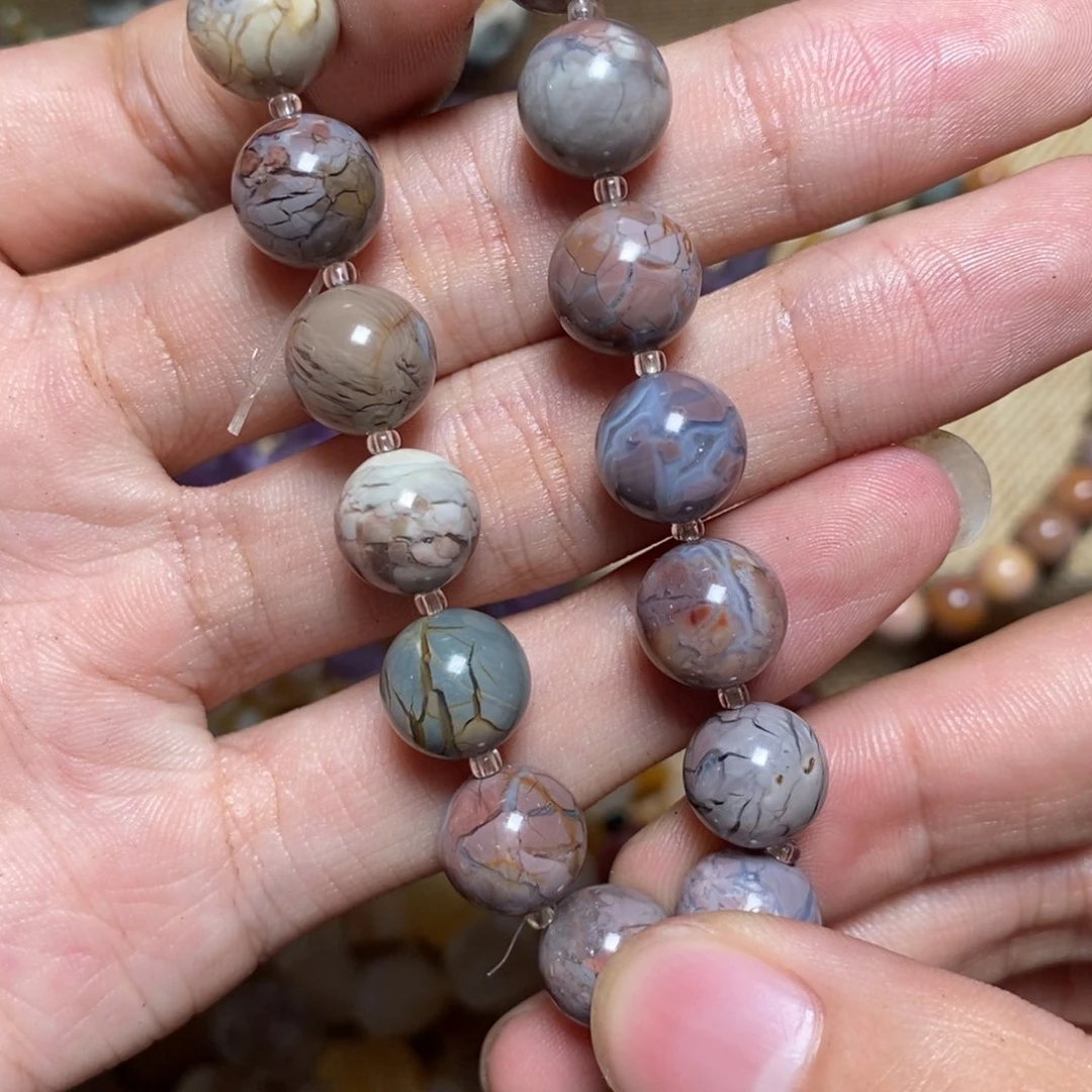 玛瑙/玉髓手链合金