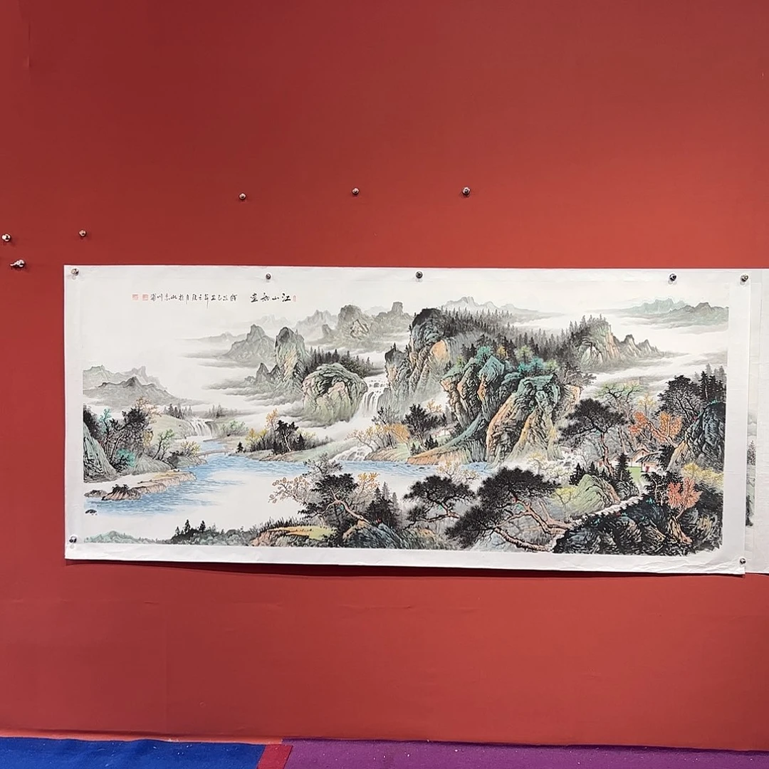 国画李川浦画家作品