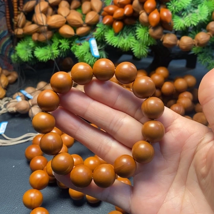橄榄核手串1.45尺寸光珠