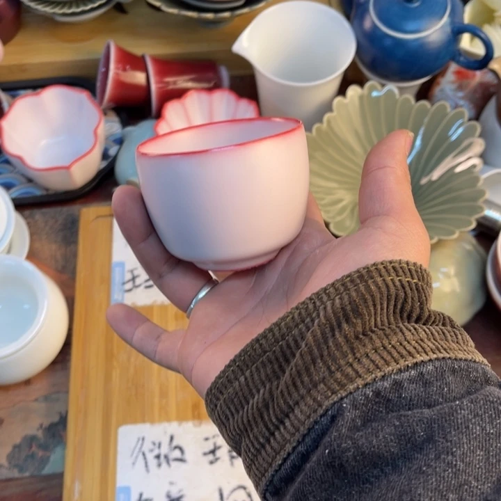 紫砂陶瓷茶具微瑕介意勿拍